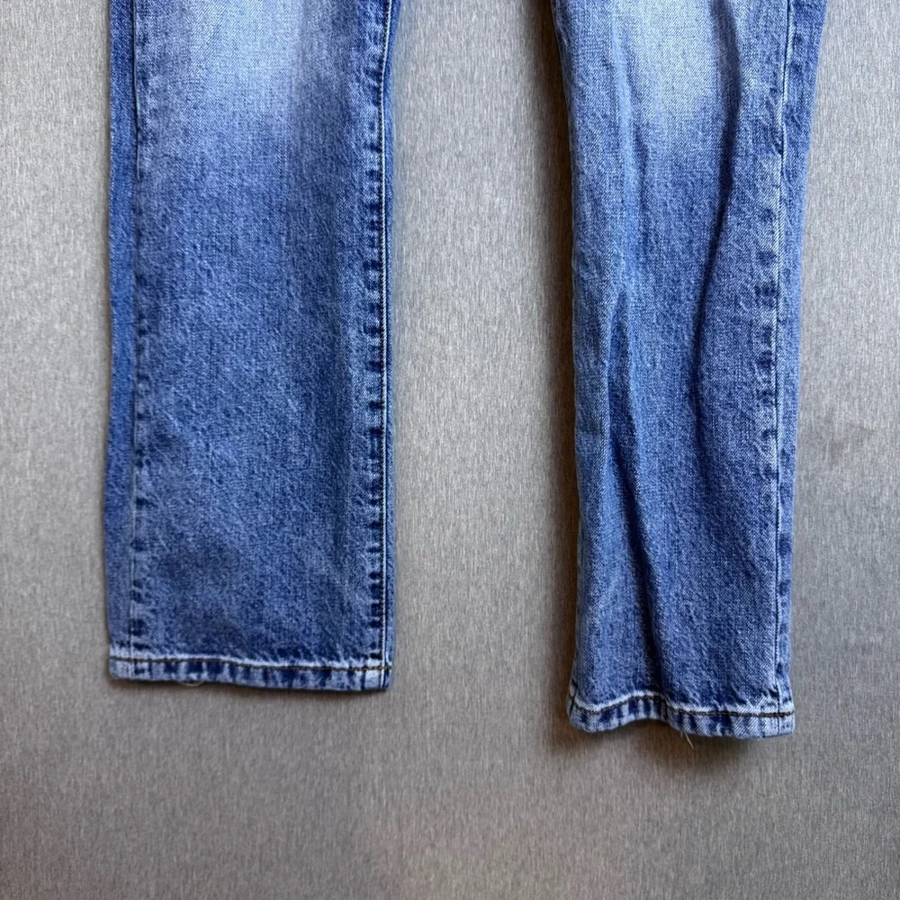 Lucky Brand~ Men’s 410‎ Athletic Straight Denim Jeans 5 Pocket Design Size 32x32